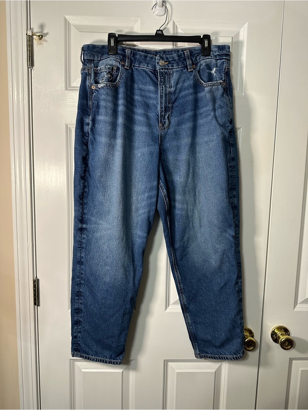 American Eagle Outfitters High-Rise Blue Women's Jeans
